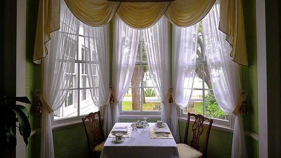 The Cuthbert House Inn, Beaufort, SC (built 1790)