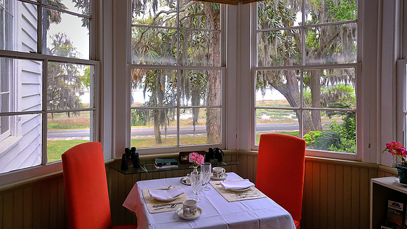 The Cuthbert House Inn, Beaufort, SC (built 1790)