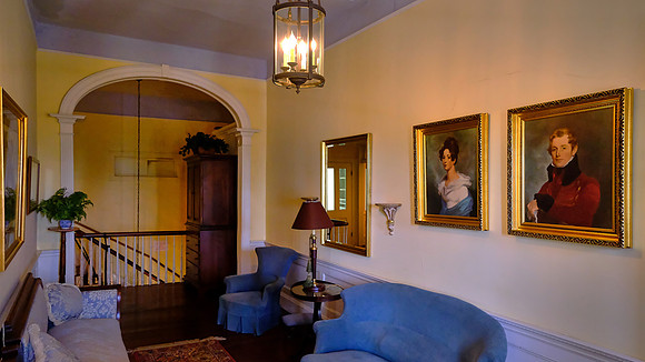 The Cuthbert House Inn, Beaufort, SC (built 1790)