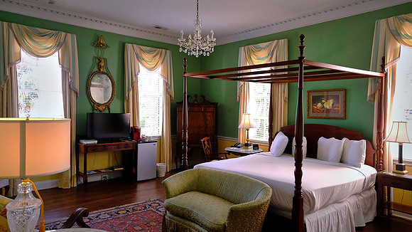 The Cuthbert House Inn, Beaufort, SC (built 1790)