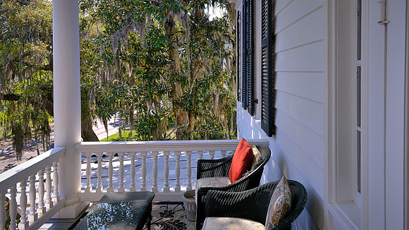 The Cuthbert House Inn, Beaufort, SC (built 1790)