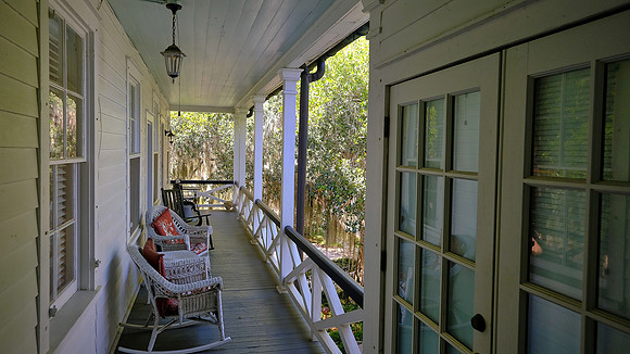 The Cuthbert House Inn, Beaufort, SC (built 1790)