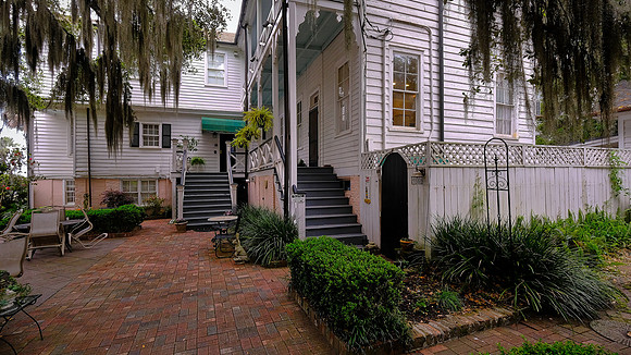 The Cuthbert House Inn, Beaufort, SC (built 1790)