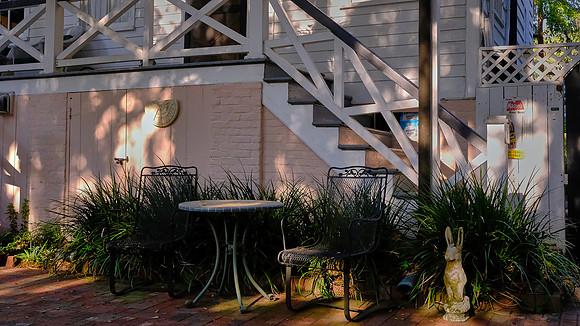 The Cuthbert House Inn, Beaufort, SC (built 1790)
