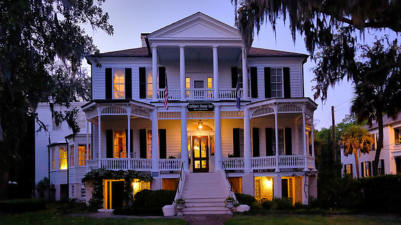 The Cuthbert House Inn, Beaufort, SC (built 1790)