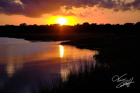 Sunset, Beaufort, SC