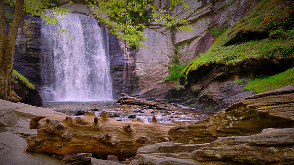 Looking Glass Falls, NC