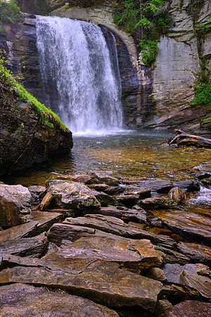 Looking Glass Falls, NC