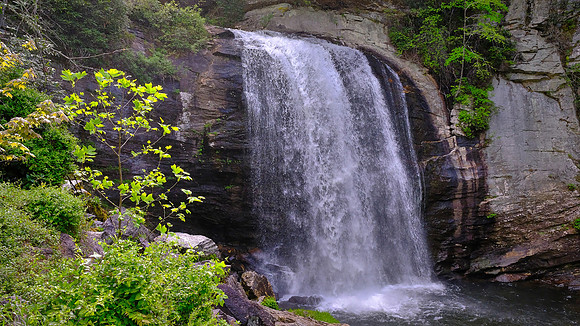 Looking Glass Falls, NC