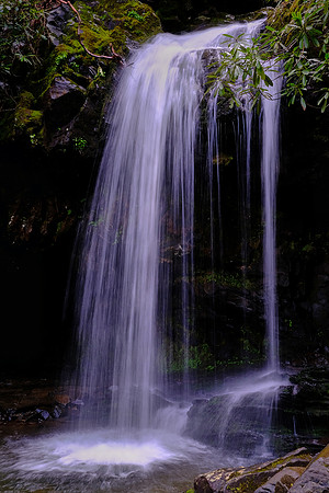 Grotto Falls, Great Smoky Mountains National Park, TN