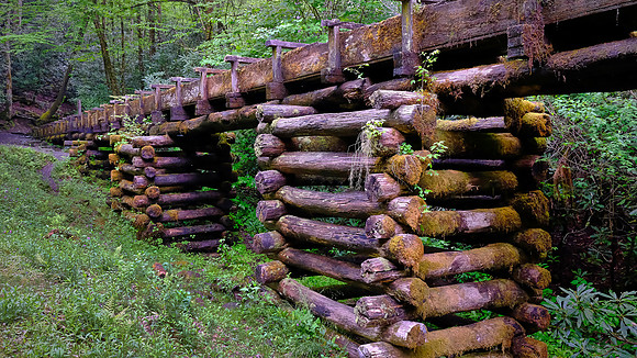 Mingus Mill,  Great Smoky Mountains National Park, NC