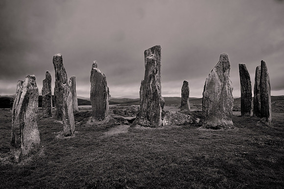 Calanais Standing Stones, Isle of Lewis, Outer Hebrides