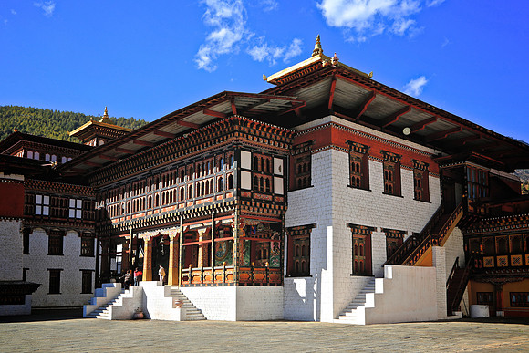 Tashichho Dzong - "Fortress of the Glorious Religion" - Thimphu