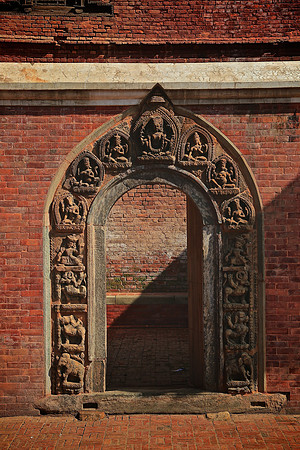 Patan Durbar Square, Lalitpur, Nepal - built 1580-1768