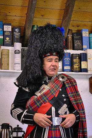 We had a tutorial on everything bagpipes.