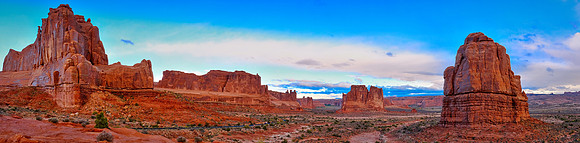 La Sal Viewpoint, Arches National Park, UT