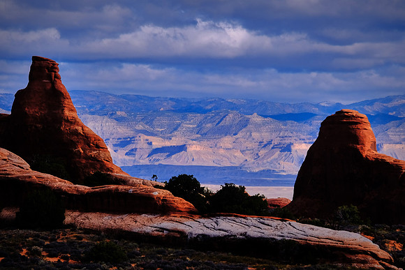 Devils Garden, Arches National Park, UT