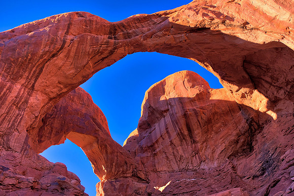Double Arch, Arches National Park, UT