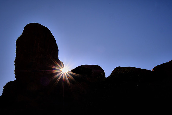 Parade of Elephants at Sunset, Arches National Park, UT
