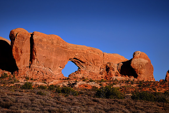 North Window, Arches National Park, UT