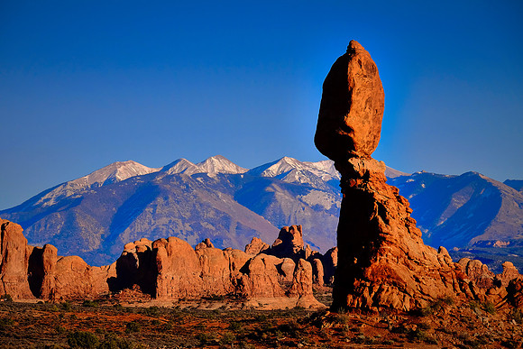 Balanced Rock, Arches National Park, UT