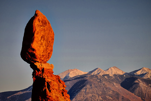 Balanced Rock, Arches National Park, UT