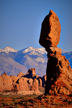 Balanced Rock, Arches National Park, UT