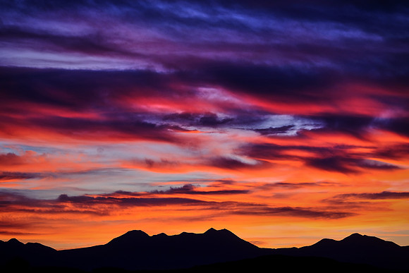 Sunrise at Mesa Arch, Island in the Sky, Canyonlands National Park, UT