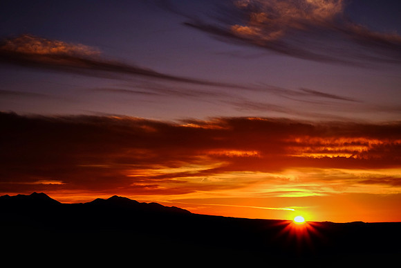 Sunrise at Mesa Arch, Island in the Sky, Canyonlands National Park, UT