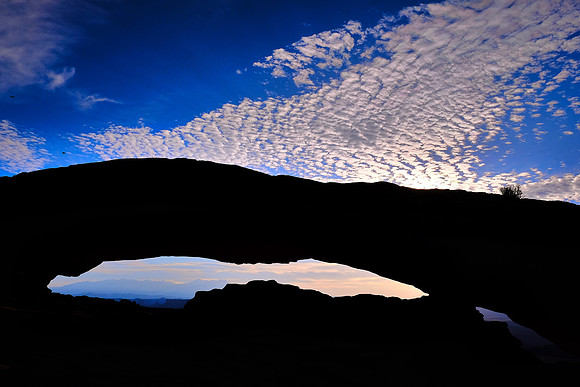 Sunrise at Mesa Arch, Island in the Sky, Canyonlands National Park, UT