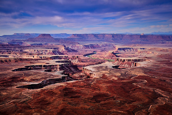 Green River Overlook, Island in the Sky, Canyonlands National Park, UT