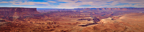 Green River Overlook, Island in the Sky, Canyonlands National Park, UT