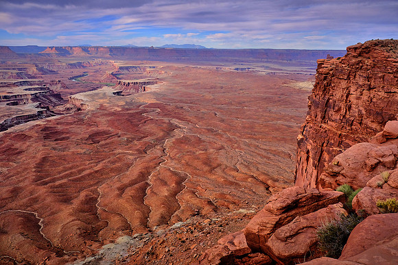 Green River Overlook, Island in the Sky, Canyonlands National Park, UT