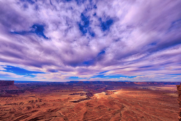 Green River Overlook, Island in the Sky, Canyonlands National Park, UT