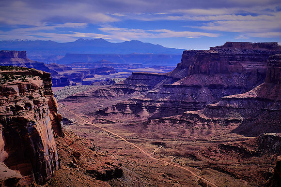 Green River Overlook, Island in the Sky, Canyonlands National Park, UT
