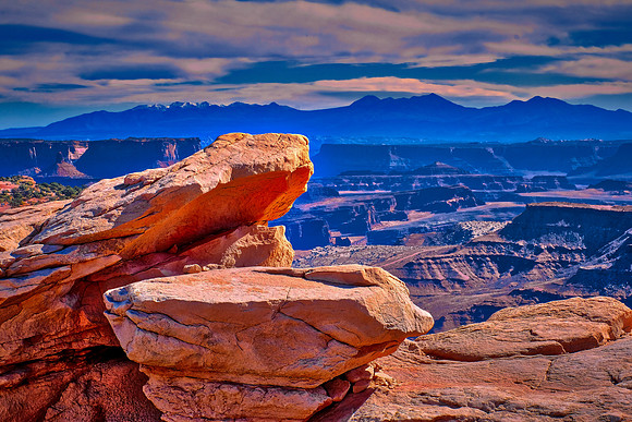 Green River Overlook, Island in the Sky, Canyonlands National Park, UT