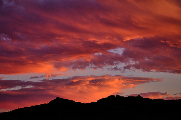 Sunset, Arches National Park, UT