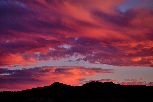 Sunset, Arches National Park, UT