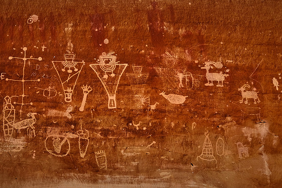Sego Canyon Rock Art, UT