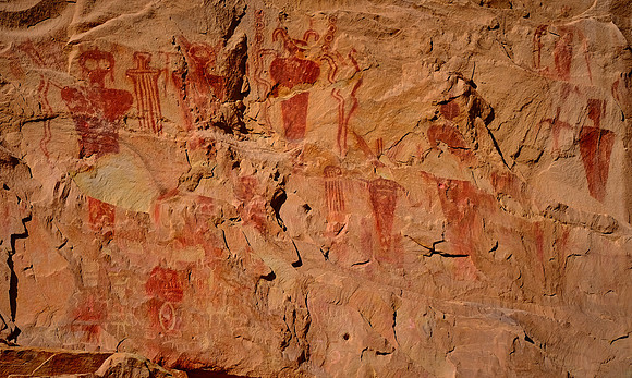 Sego Canyon Rock Art, UT