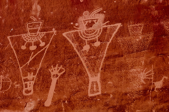 Sego Canyon Rock Art, UT
