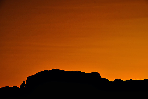 Sunrise along the Colorado River Canyon (Highway 128), Moab, UT