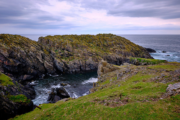 The Butt of Lewis is the most northerly point on the Island of Lewis in the Outer Hebrides.