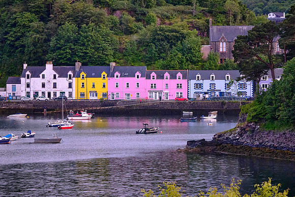 The island was under Norwegian control until the 1266 Treaty of Perth transferred control to Scotland.