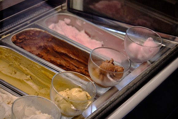 And we sampled Highland Cattle ice cream.