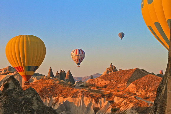Cappadocia Balloon Assention