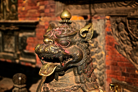 Bhaktapur town square (UNESCO World Heritage Site)