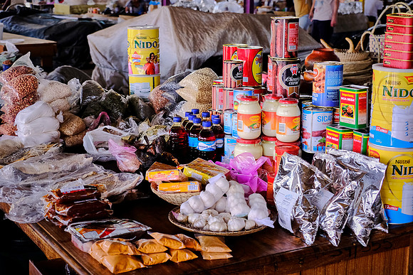 Open-air market, Katutura township, Windhock, Namibia