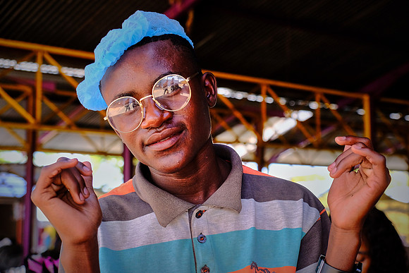 People of Katutura township, Windhock, Namibia