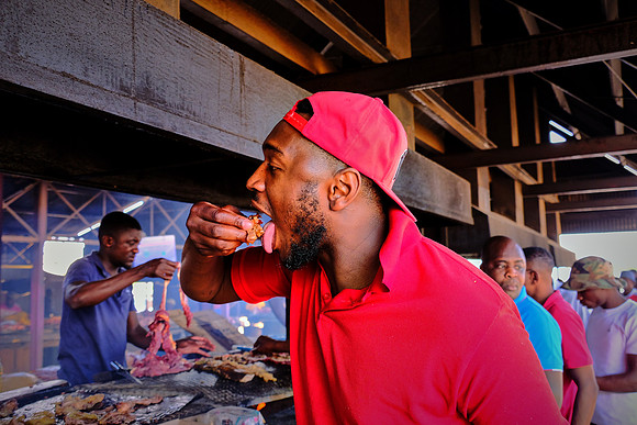 People of Katutura township, Windhock, Namibia